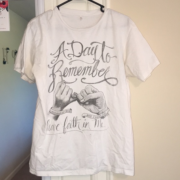 A Day To Remember Have Faith In Me Tee 